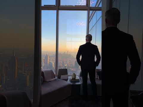 This view will always impress, Day or Night ☀️🌙. The Penthouse at Central Park Tower Asking $250M