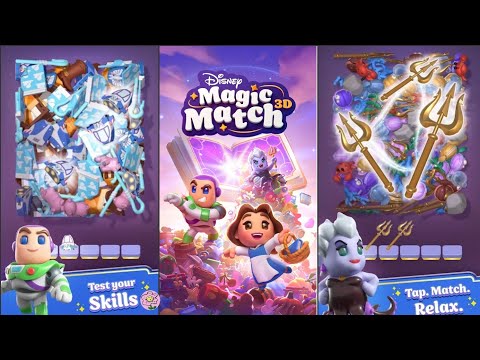 Видео Disney Magic Match 3D #1