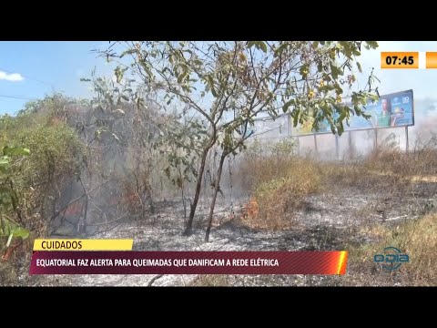 Cresce 90% o número de queimadas que atinge a rede elétrica no Piauí 27 07 2021