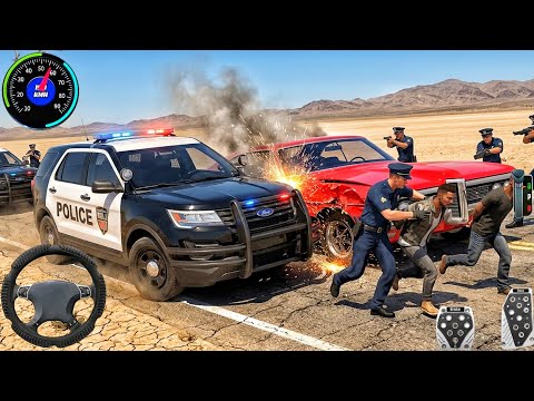 New Police Simulator 2026 - High-Speed Car Chase Simulator 3D: City Patrol Car Game Android GamePlay