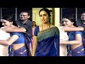 Kausalya Nandini Unseen Saree Serial Filim Actress