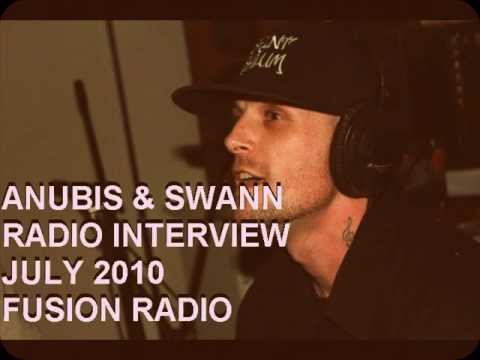 ANUBIS - B.C.W (SKIT) & RADIO INTERVIEW - SWANN & ANUBIS 2010