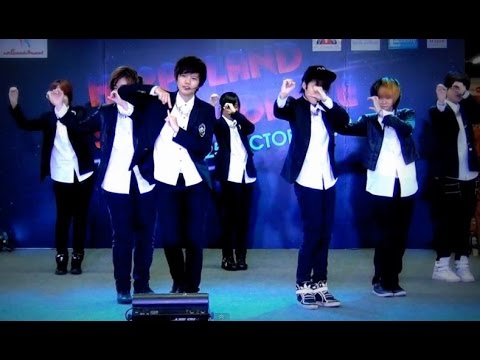 "The Agnize" cover "MAMACITA(Super Junior)+Shake It Off(Taylor Swift) @ "Happyland Street Dance"