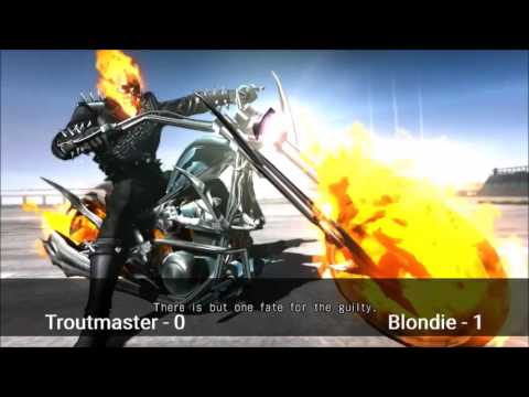 Ultimate Marvel vs Capcom 3 Semi-Finals Troutmaster vs Blondie