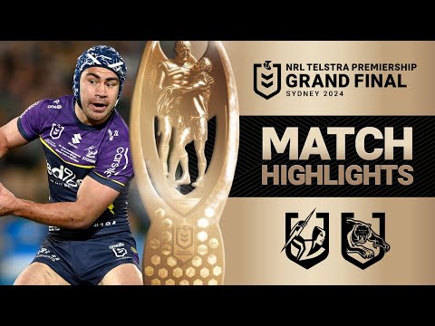 NRL Highlights | NRL Grand Final 2024 | Storm v Panthers | Match Highlights