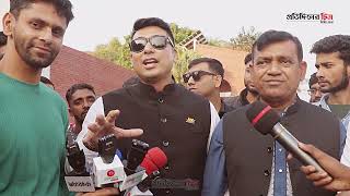 ‘লিফলেট বিতরণ করে ইতিহাসের পার্ট হয়ে থাকলাম’ জায়েদ খান