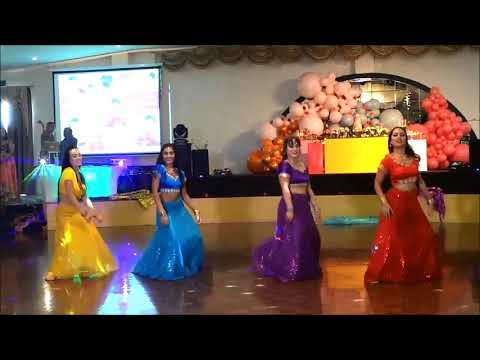 Bollydazzlers Dancetroupe @ Samaira's 3rd birthday party