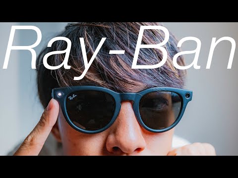 2023 Best Gadgets! Ray-Ban Meta Stories 2, the glasses camera, is here!