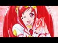 Glitter Force Doki Doki Transformation With Doki Doki Precure Transformation Theme Glitter Ace
