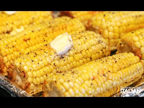 Corn on the Cob in the Oven