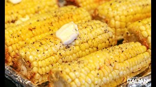 Corn on the Cob in the Oven