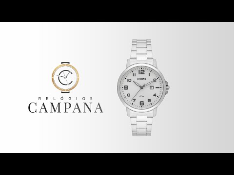 Relógio Orient Feminino Analógico Prateado Casual FBSS1157 S2SX