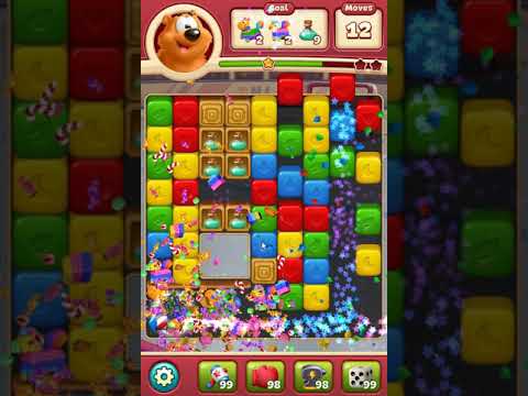 Toon Blast Level 3109 NO BOOSTERS - A S GAMING ✔️