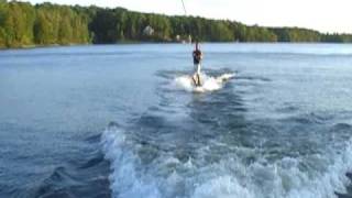 preview picture of video 'Sick Wakeboarding Run'