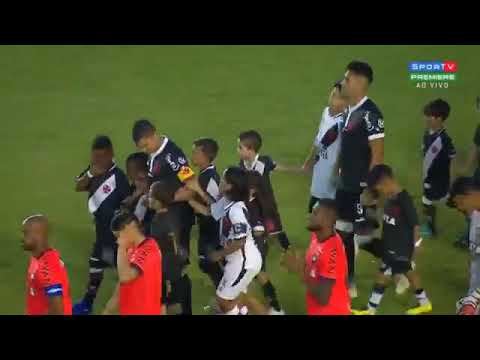 Vasco 1x1 Atlético PR. Melhores Momentos