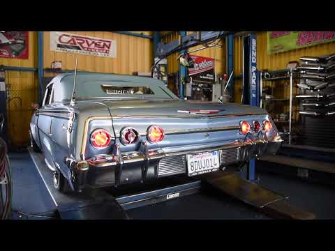 1962 chevy impala magnaflow exhaust