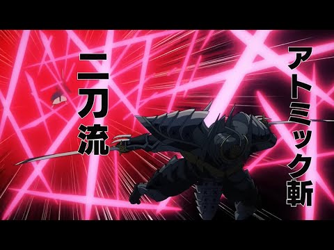 Atomic Samurai VS G5 | One Punch Man S3 E10