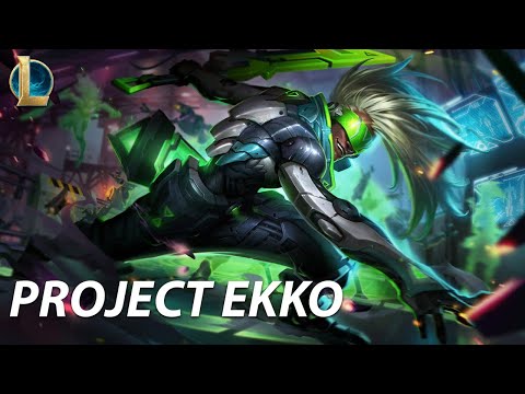 Project Ekko Skin Spotlight from League of Legends