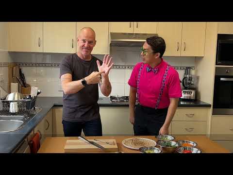 How to Sign Salad in Auslan
