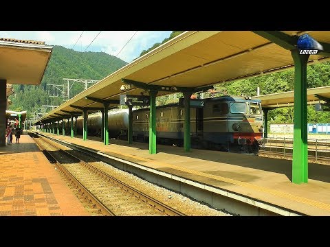 060-EA 40-0570-8 & Naveta de Cazane CFR MARFA Tanker Train in Gara Sinaia Station - 07 August 2017