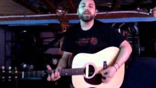 Doug Stepina - Cover of Pedro The Lion Magazine