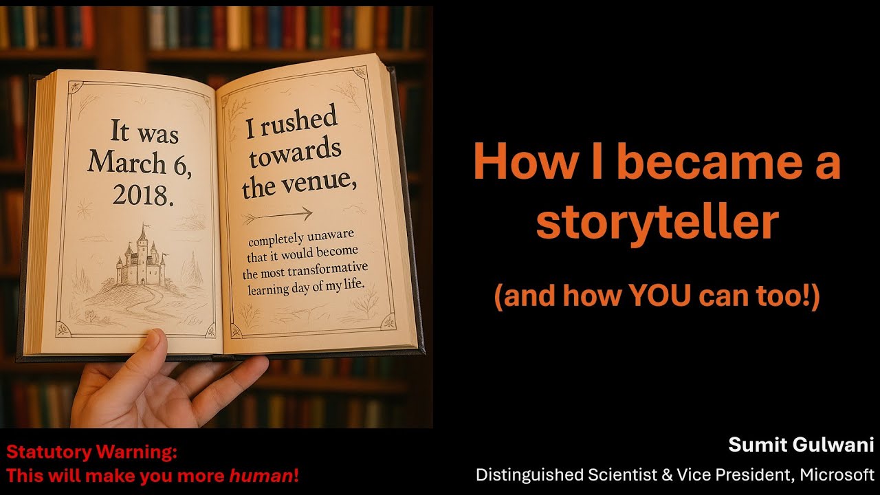 How I became a StoryTeller (and how YOU can too)