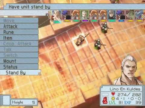 Let's Play "Suikoden Tactics" Part 058 - Attacking the Palace