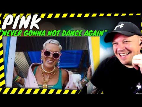 PINK - " Never Gonna Not Dance Again " [ Reaction ] | UK REACTOR |