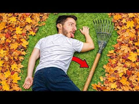 Ένα παιχνίδι που απλά ΜΑΖΕΥΕΙΣ ΦΥΛΛΑ...