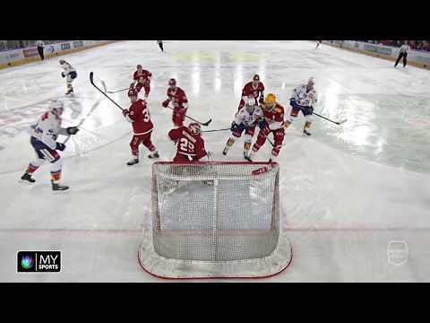 Lausanne HC - ZSC Lions 4-5 (2-1; 1-3; 1-1)