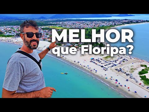 Two AMAZING beaches in Palhoça - Greater Florianópolis