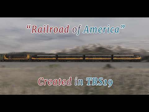 [TRS19] Railroad of America
