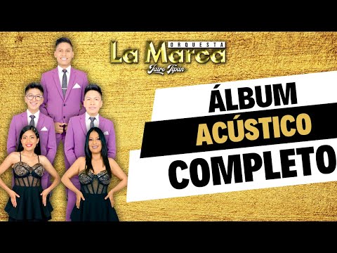 La Marca Orquesta - Acústico - Partido en dos, Abre los ojos, Mal paso, Porque te vas, Sé que te amo