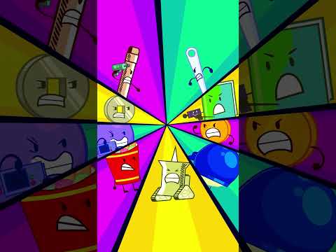 SHRINK FIGHT!! #bfdi