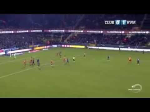 Amazing equaliser in 92nd minute by Tom De Sutter for Club Brugge!