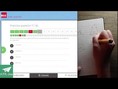 ATPL General Navigation - Practice Exam