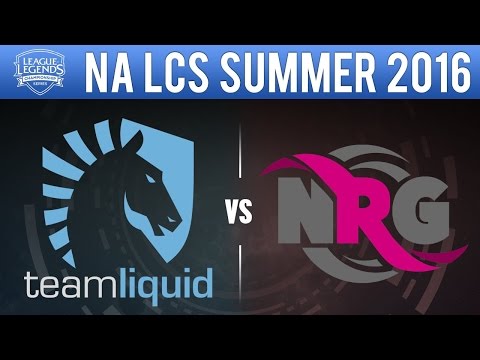 Team Liquid vs NRG Esports - NA LCS Summer 2016 Game 2