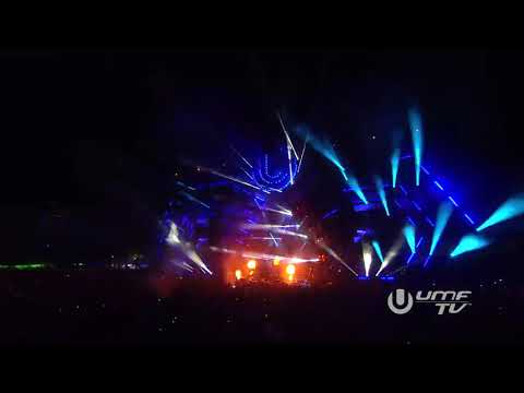 Knife Party plays Jaz Von D - Reflection live @ ultra 2016