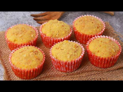 How to Make Carrot Muffins - The Perfect Easter Recipe!