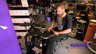 Video thumbnail for Behringer Electronic Drum Demo by Kosmic Sound