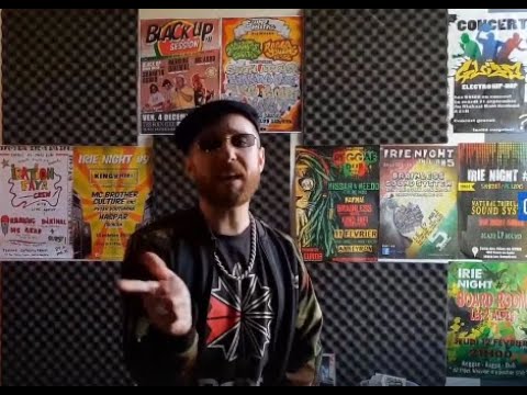 MC AKRO - Special pour Ragga Youths Posse !