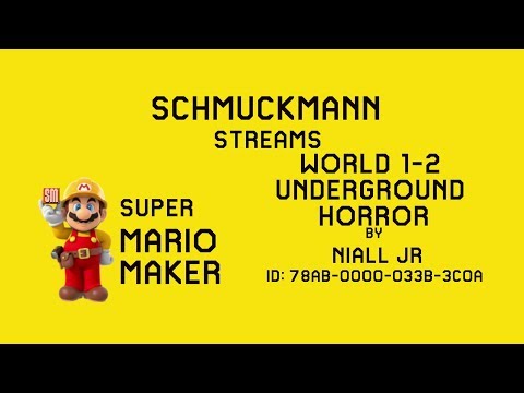 world 1-2 underground horror by niall jr - Super Mario Maker