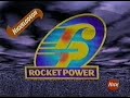 Rocket Power Abertura VHS Rip Nickelodeon