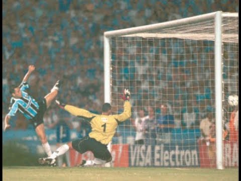 Grêmio 1 x 0 Santos - Semifinal Campeonato Brasileiro 2002
