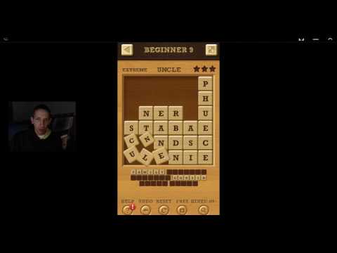 Words Crush, Extreme, Beginner level 9 solved