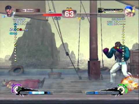 Cooliex Presents: SSF4:AE Dudley (trgamemas) vs Yun (LIONROAR1)