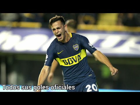 Todos los  goles oficiales de Gonzalo Maroni en Boca