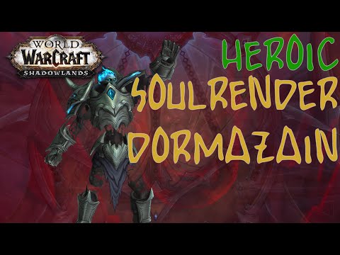 [Dark Omen] HC Sanctum of Domination - Soulrender Dormazain (Unholy DK PoV)