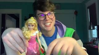 Disney Princess Review 💗New Mattel Sleeping Beauty Aurora Barbie Sized Doll 💗