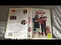 Opening And Closing To Annie Walt Disney Home Video VHS New Zealand 2000